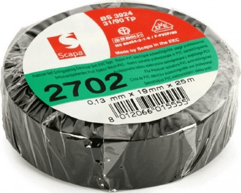 Nastro Isolante 1.5 cm x 10 m FF Nero - 2
