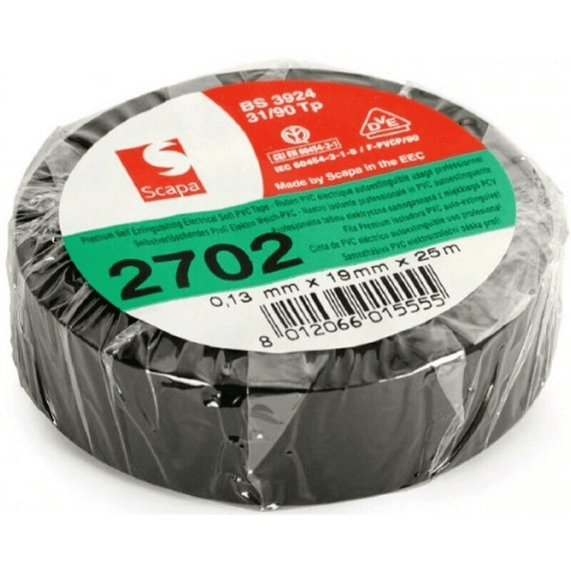 Nastro Isolante 1.5 cm x 10 m FF Nero - 2
