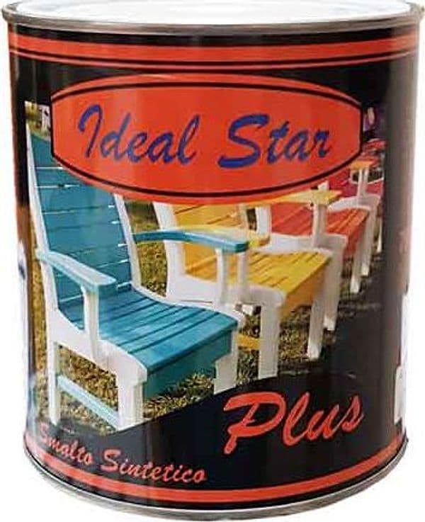 Smaltino Plus Ideal Star 0,125 l Nero Opaco - 2