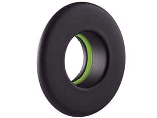 Rosone per Stufe a Pellet Nero Opaco Pesante 1,2 mm Ø 12 mm cm Save - 2