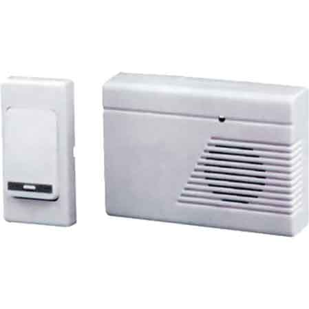 Campanello Senza Fili Range Operativo 100 m - 2