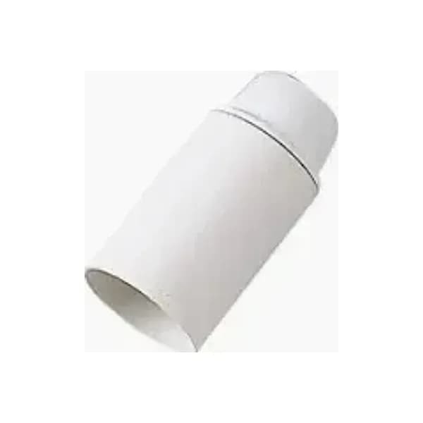 Portalampada E14 Colore Bianco - 2