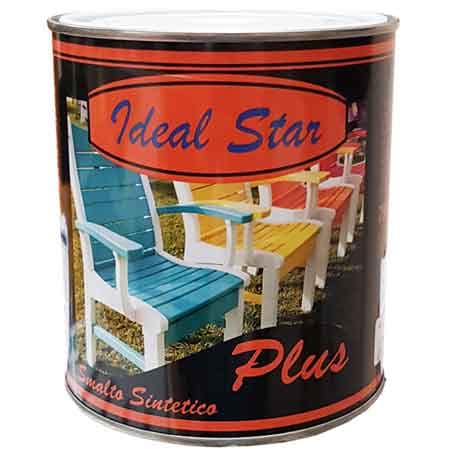 Smaltino Plus Ideal Star 0,125 l Grigio Antracite - 2
