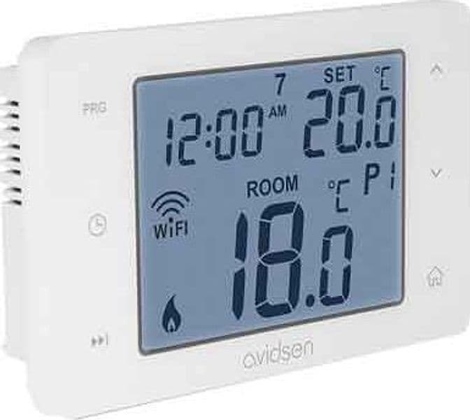 Termostato Touchscreen Digitale con Wifi Regolazione 0 °c 40 °c - 2