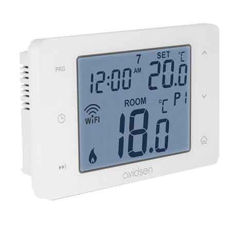 Termostato Touchscreen Digitale con Wifi Regolazione 0 °c 40 °c - 2