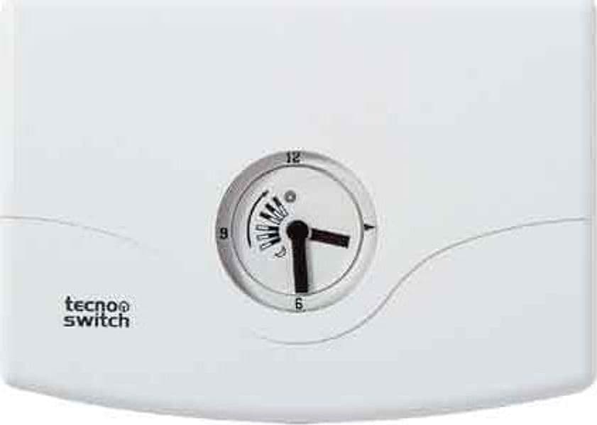 Cronotermostato Elettronico Giornaliero Tiziano Regolazione 5 Tecno Switch - 2