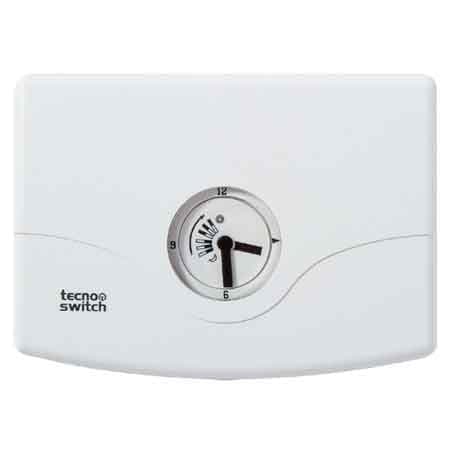 Cronotermostato Elettronico Giornaliero Tiziano Regolazione 5 Tecno Switch - 2
