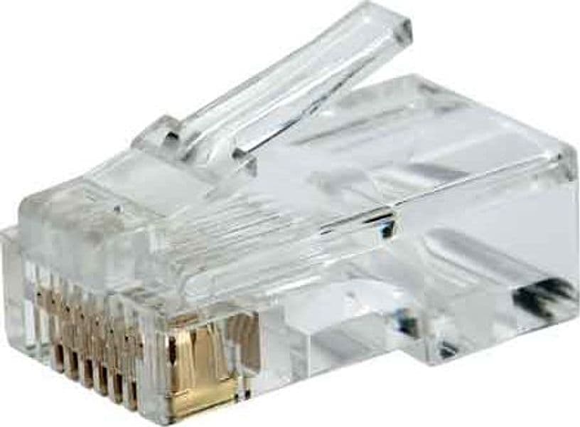 Plug Modulari RJ45 Blister 10 Pz - 2