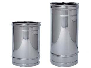 Tubo Acciaio Inox AISI 304 Monoparete Spessore 0,5 mm Ø 200 mm 100 mm cm - 2