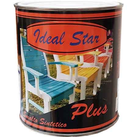 Smalto Plus Ideal Star 0,750 l Verde RAL 6005 - 2
