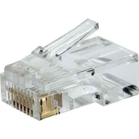 Plug Modulari Passo 4 x 4 6 4 Blister 10 Pz - 2