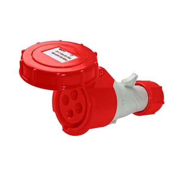 Presa Mobile Industriale IP67 380 V 16A 3P con T 380 Made in Italy 415V