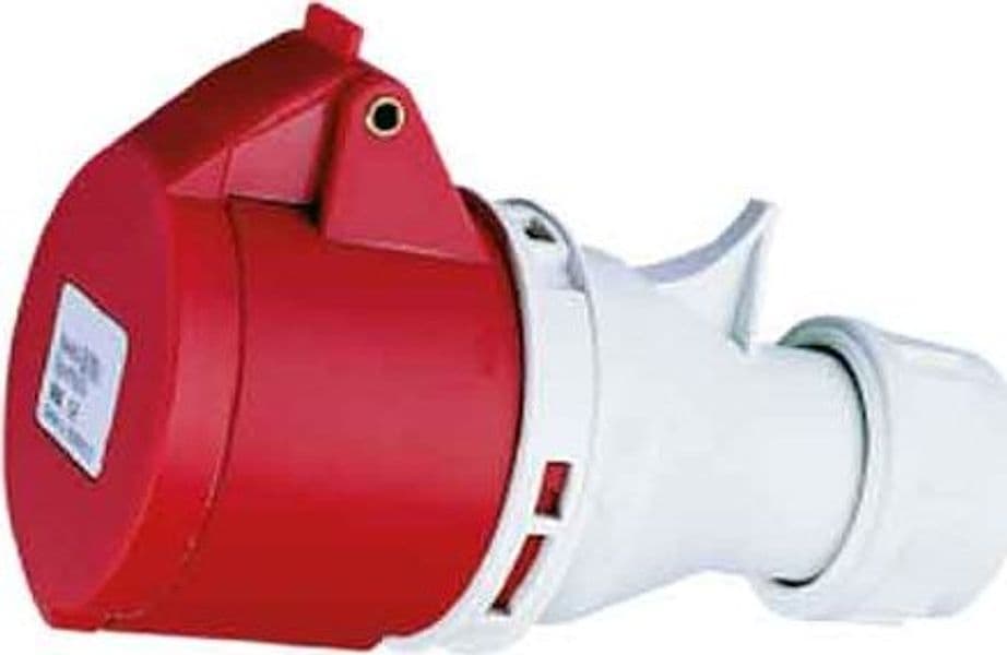 Presa Mobile Industriale IP44 380 V 16A 3P con T 380 Made in Italy 415V - 2