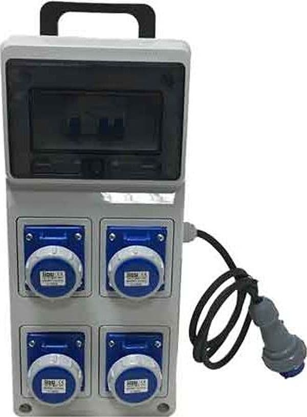 Quadro di Distribuzione 220 V Cm 21 x 9,5 x 41H - 2