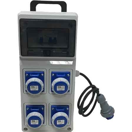 Quadro di Distribuzione 220 V Cm 21 x 9,5 x 41H - 2