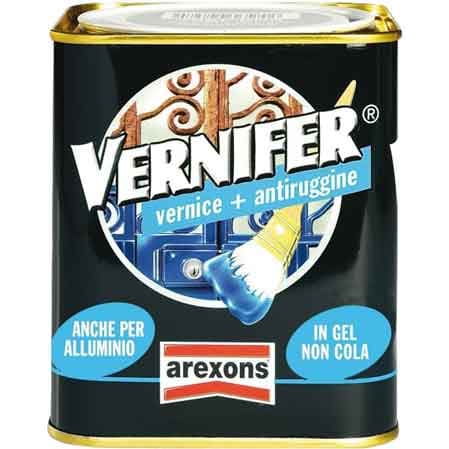 Smalto Antiruggine Brillante Vernifer 750 ml Arexons Giallo - 2