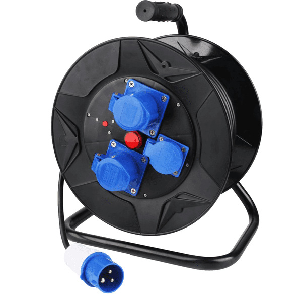 Avvolgicavo Industriale Ideal Star 25 m - 2