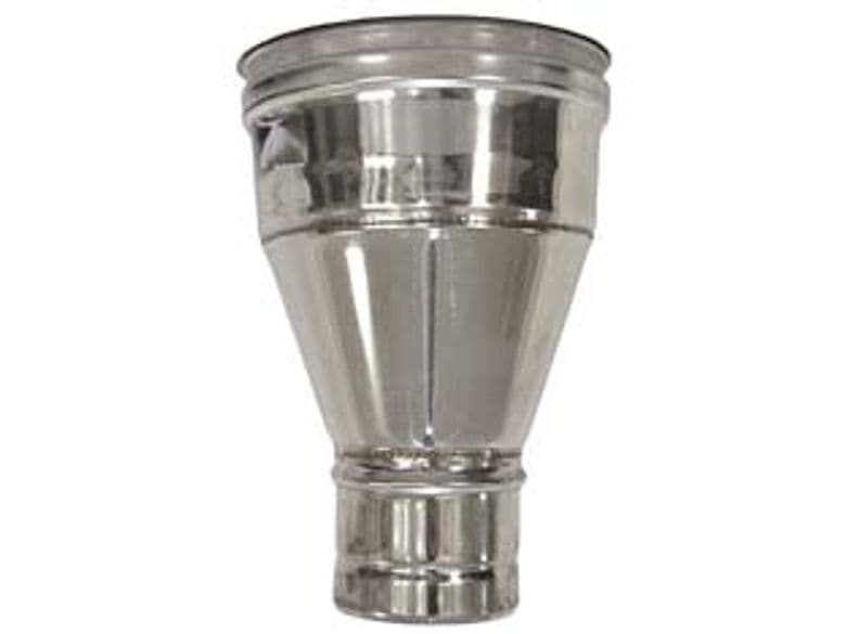 Aumento per Tubo Acciaio Inox AISI 304 F m Monoparete Spessore Cod 457651 - 2