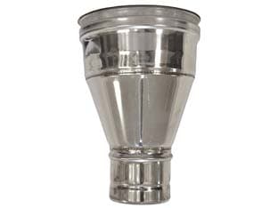 Aumento per Tubo Acciaio Inox AISI 304 F m Monoparete Spessore Cod 457620 - 2