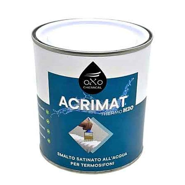 Smalto per Caloriferi All Acqua 750 ml Bianco Satinato – Autres
