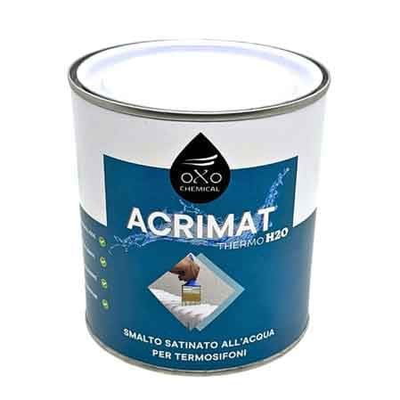 Smalto per Caloriferi All Acqua 750 ml Bianco Satinato - 2