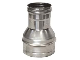 Riduzione per Tubo Acciaio Inox AISI 304 F m Monoparete Spess Cod 457606 - 2