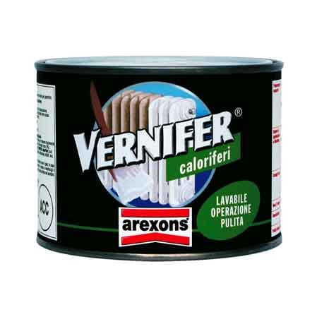 Smalto per Caloriferi Vernifer 500 ml Arexons Bianco Satinato - 2