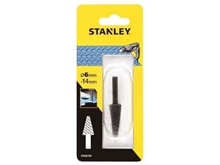 Lima Conica per Metalli 6 mm 14 Codolo 6 mm (STA66185) Stanley - 2