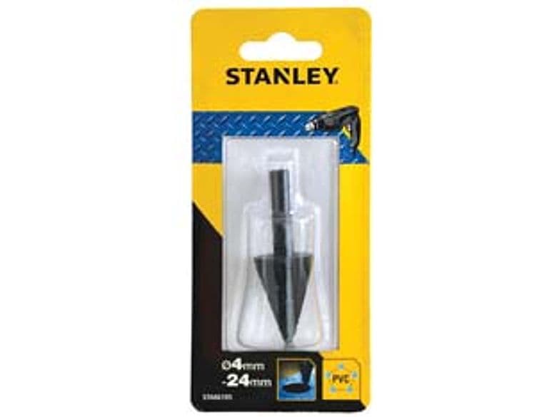 Fresa a Svasare per Metalli 4 mm 24 Codolo 6 mm (STA66105) Stanley - 2