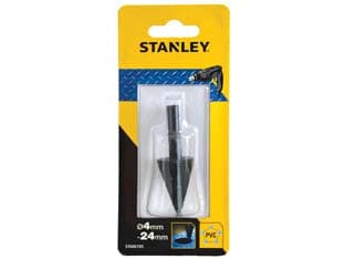 Fresa a Svasare per Metalli 4 mm 24 Codolo 6 mm (STA66105) Stanley - 2