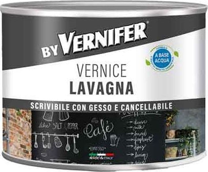 Vernice All Acqua Lavagna Vernifer 500 ml Arexons Antracite