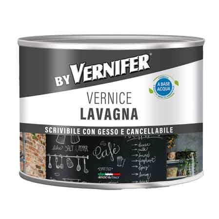 Vernice All Acqua Lavagna Vernifer 500 ml Arexons Antracite - 2