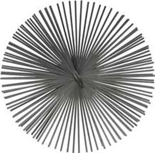 Scovolo Tondo in Acciaio Piatto Ø 20 mm cm 2 Pezzi