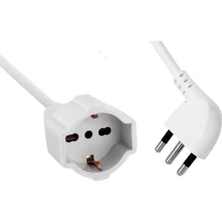 Prolunga Lineare 90 ° 16 a 3 m Electraline - 2