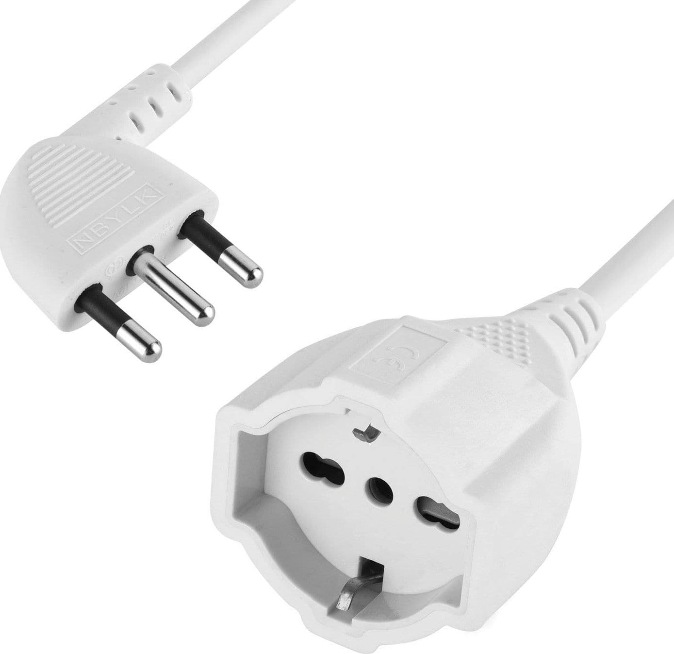 Prolunga Lineare 90 ° 16 a 3 m Electraline