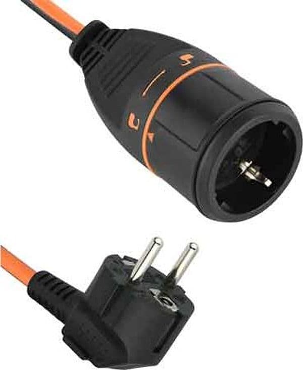 Prolunga Lineare Electralock 90 ° 16A 10 m Electraline