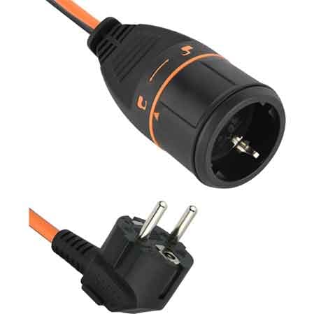 Prolunga Lineare Electralock 90 ° 16A 10 m Electraline - 2