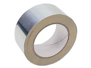 Nastro Adesivo in Alluminio Alte e Basse Temperature 50 MMX45,7 M 6 Pezzi - 2