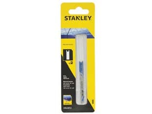 Set 2 Lame Fresate per Seghetto Alternativo per Metallo 70 MMX0,7 Fine - 2