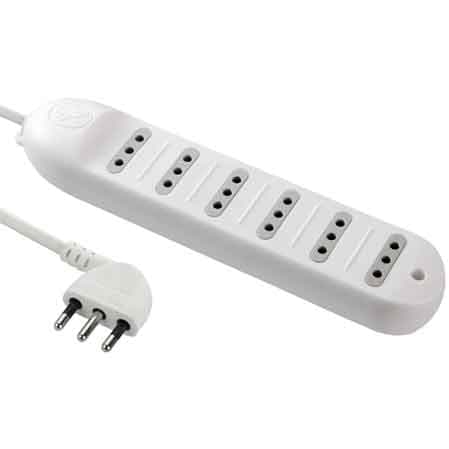 Multipresa 5 Posti Electraline - 2