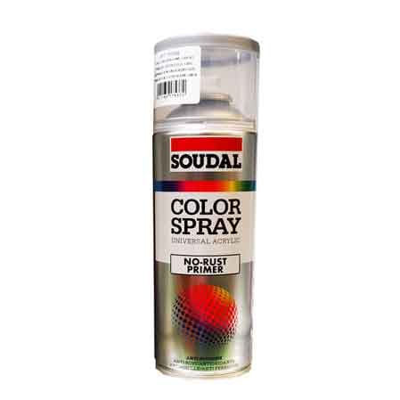 Bomboletta Antiruggine Soudal 400 ml Rossa 6 Pezzi - 2