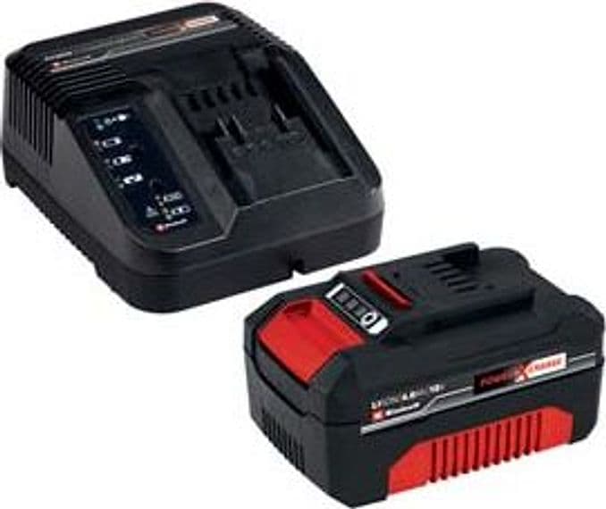 Kit Energy Caricabatteria Xchange + 1 Batteria 18 V 4AH Einhell - 2