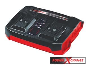 Caricabatteria Doppio 18 V 4AH Einhell - 2
