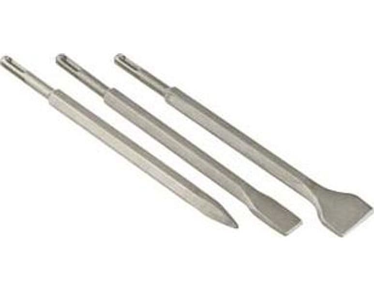 Kit Scalpelli SDS Plus PZ.3 250 mm Einhell - 2