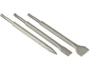 Kit Scalpelli SDS Plus PZ.3 250 mm Einhell - 2