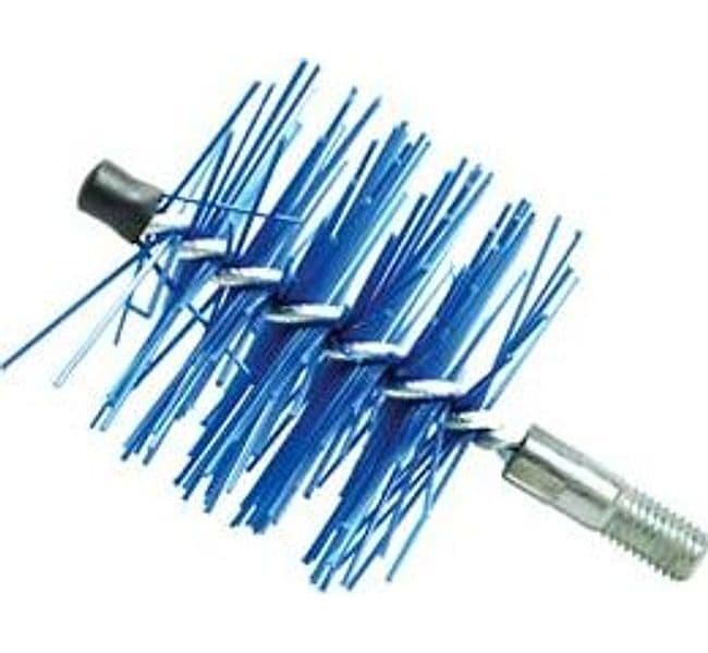 Scovolo a Elica in Nylon per Stufe a Pellet Ø 120 mm 3 Pezzi