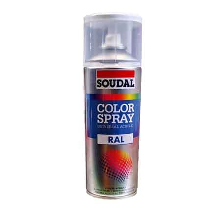 Bomboletta Spray Acrilico Elettrodomestici Soudal 400 Bianco Perla 6 Pezzi - 2