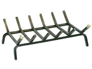 Brucialegna Rettangolare per Camino 30 cm - 2