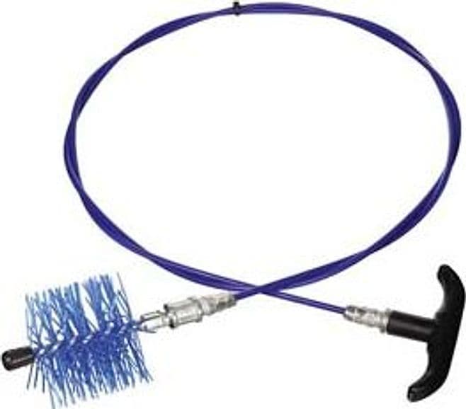 Kit Pulizia Tubi Stufe a Pellet per Tubi Ø 80 mm