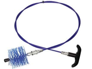 Kit Pulizia Tubi Stufe a Pellet per Tubi Ø 80 mm - 2